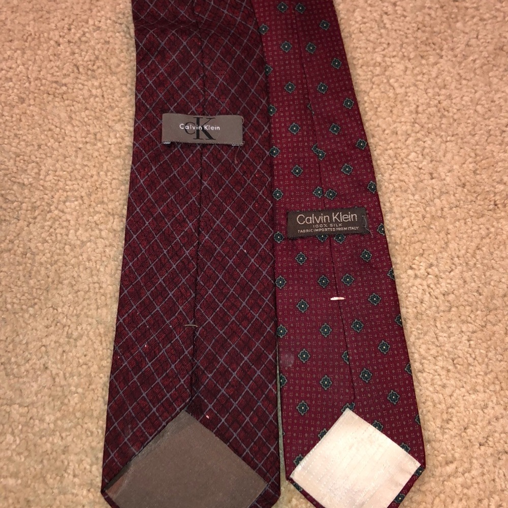 Vintage CK ties